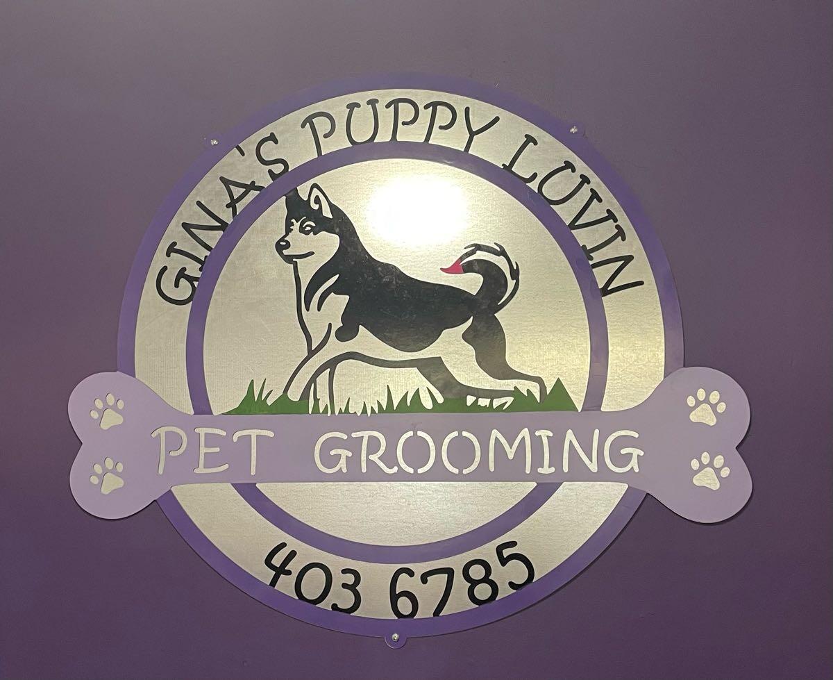 Gina's pet hot sale grooming