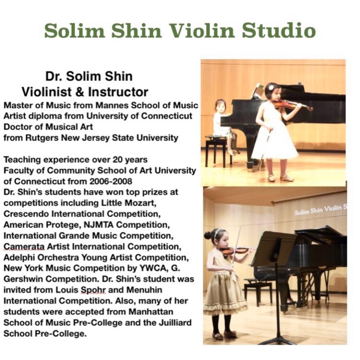 Dr. Solim Shin Violin Studio - Irvine, CA - Nextdoor