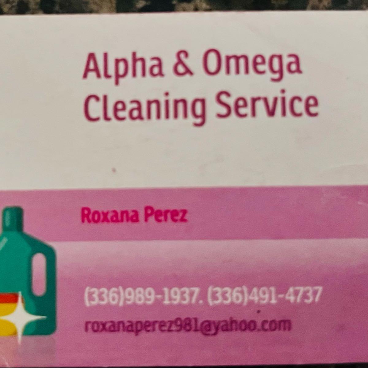 Alpha and omega cleaning services