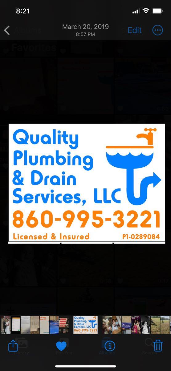 Quality Plumbing & Drain Services . LLC