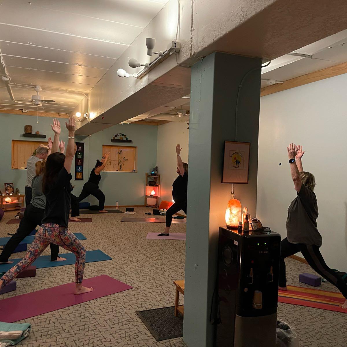 Home  Shanti Om Yoga & Wellness Center: Lino Lakes - Circle Pines MN