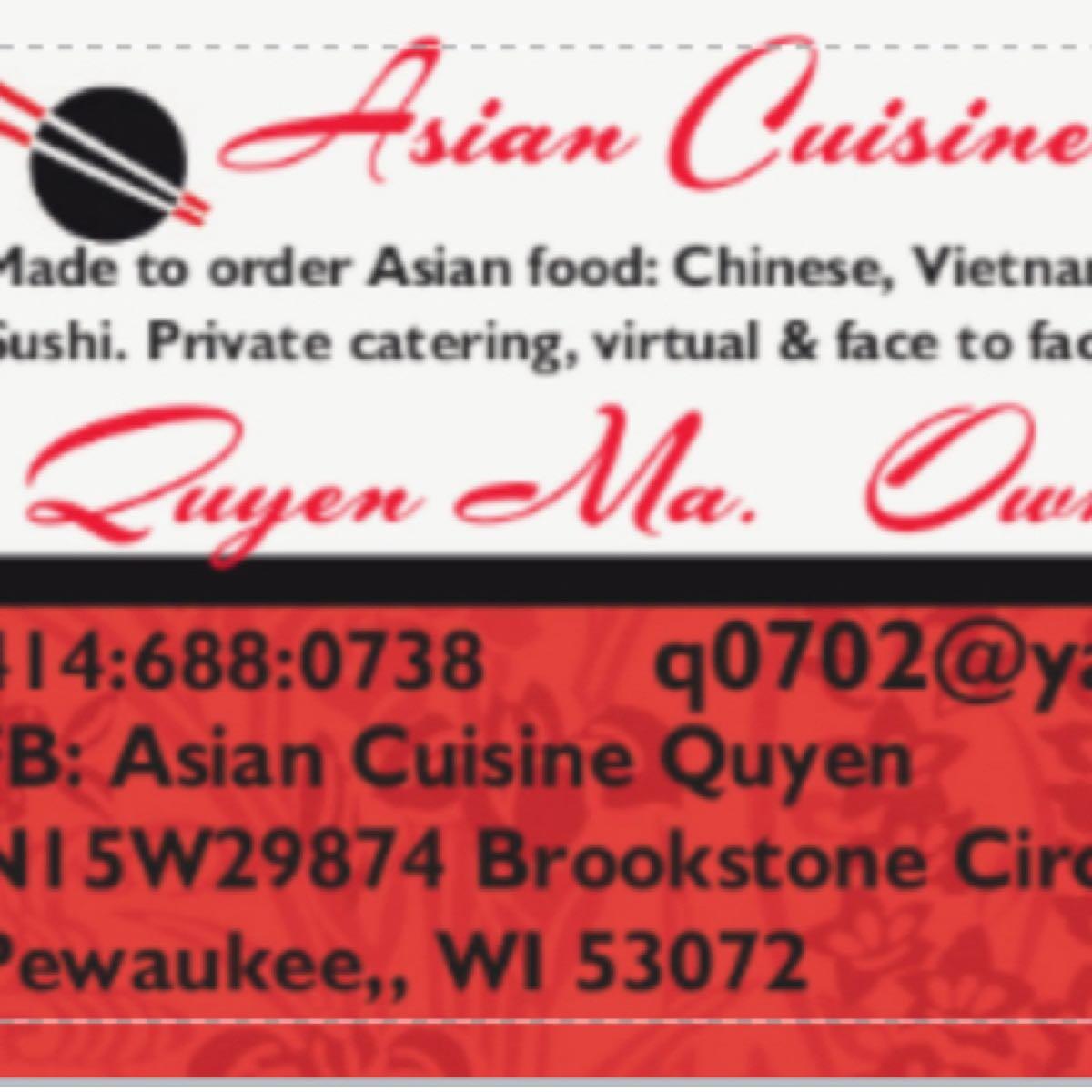 Asian Cuisine Quyen Waukesha WI Nextdoor