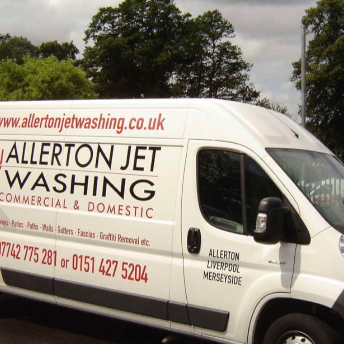 Allerton jet store washing