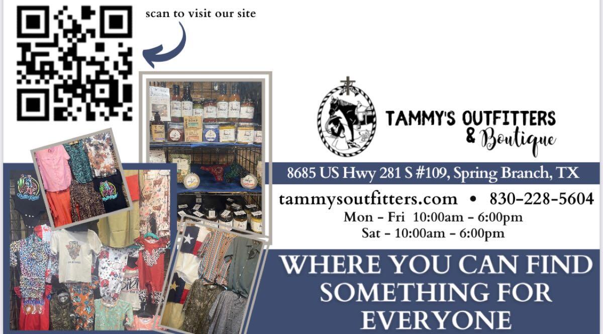 Tammy s Outfitters Boutique Spring Branch TX Nextdoor