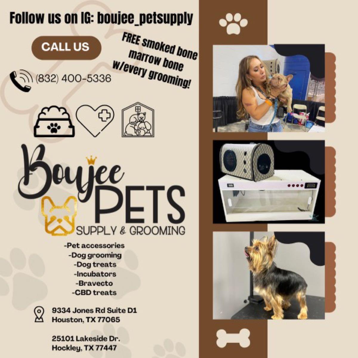 Boujee Pets Supply and Grooming Houston TX Nextdoor