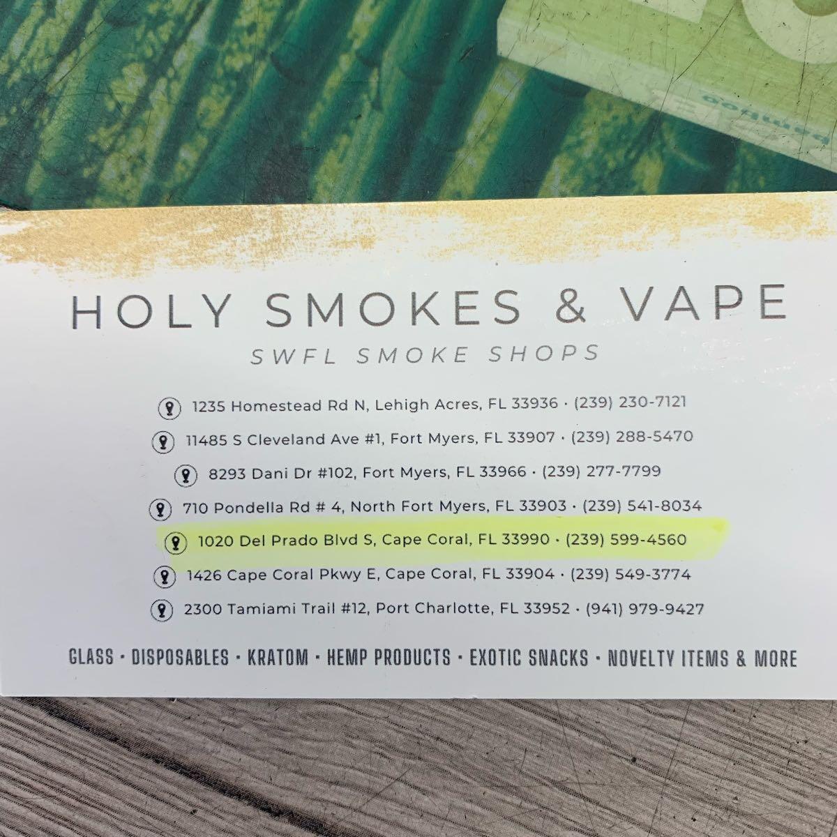 elfbar nachfüll pod läuft aus Holy smoke & vape shop main image 1
