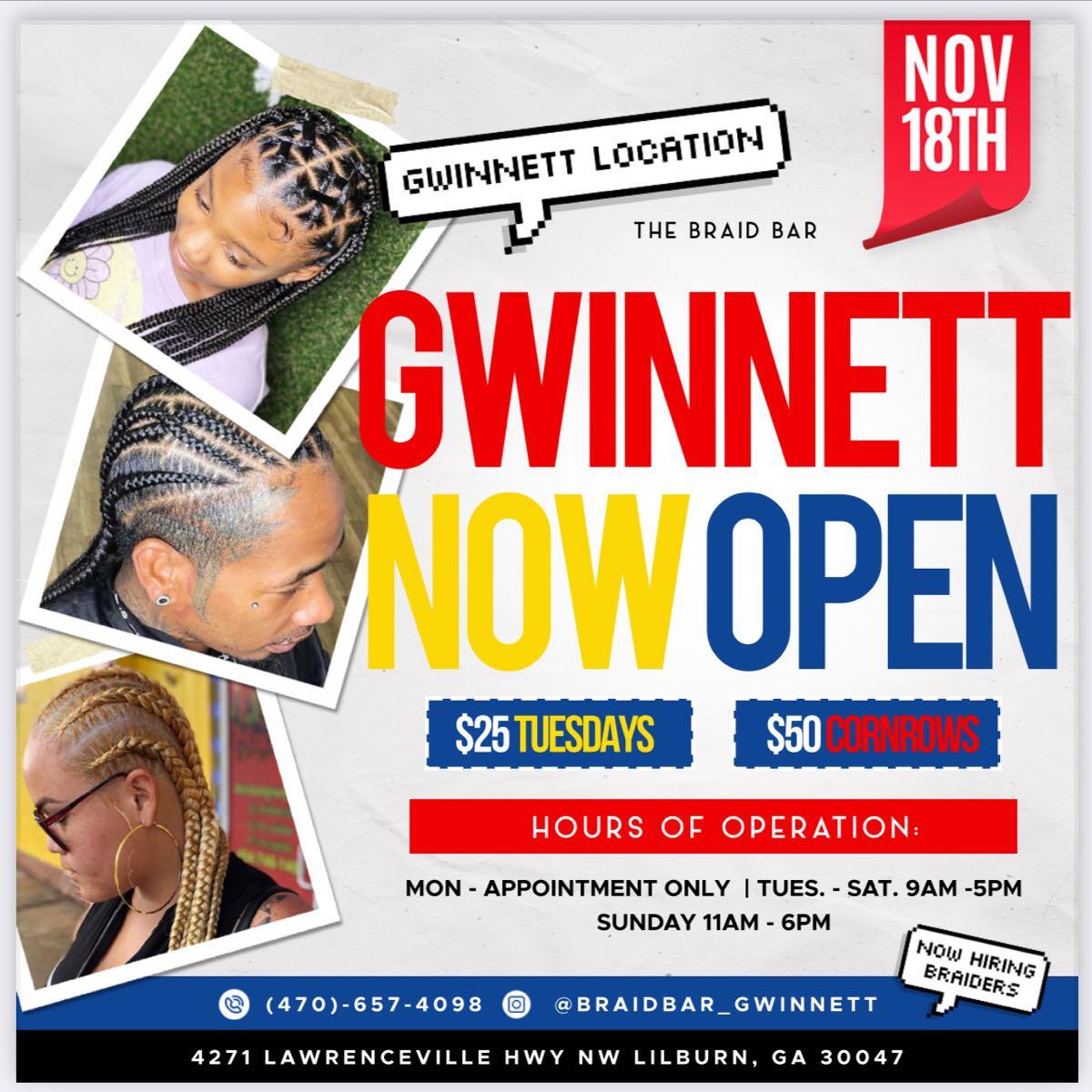 The braid bar - Lilburn, GA - Nextdoor