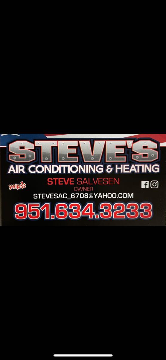 steve's air conditioning and heating