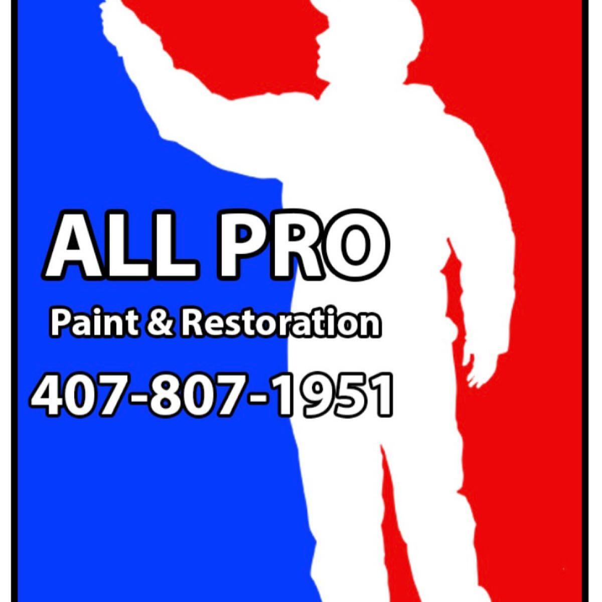 all pro paint and restoration