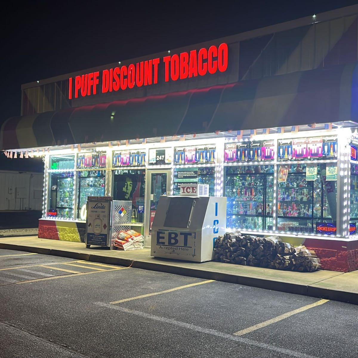 I puff Discount, tobacco - Huntington, IN
