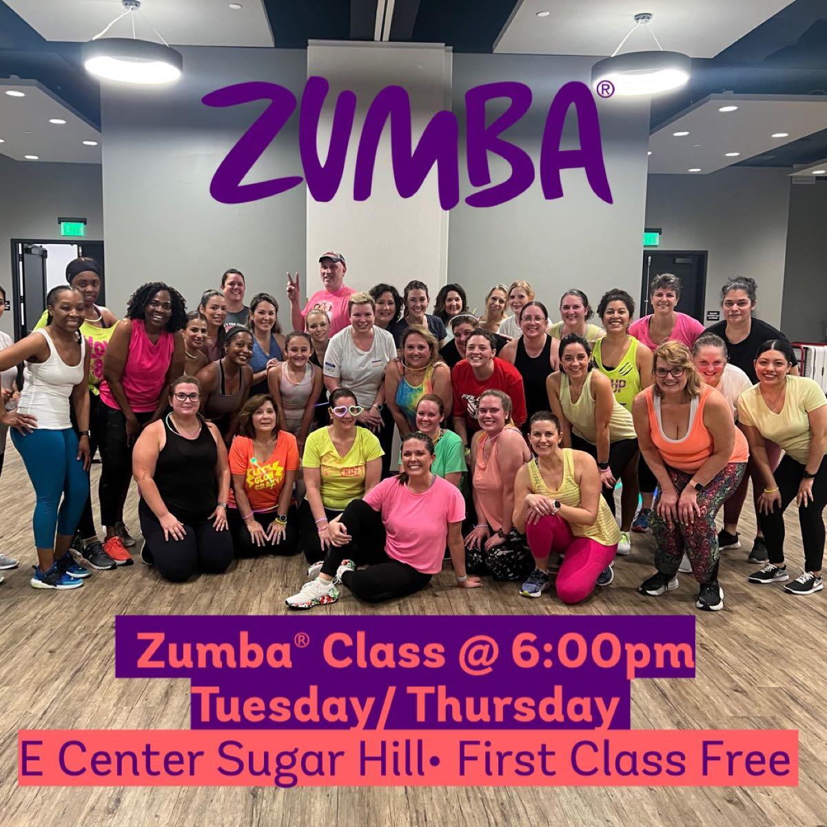 Zumba classes 2025 in suwanee ga