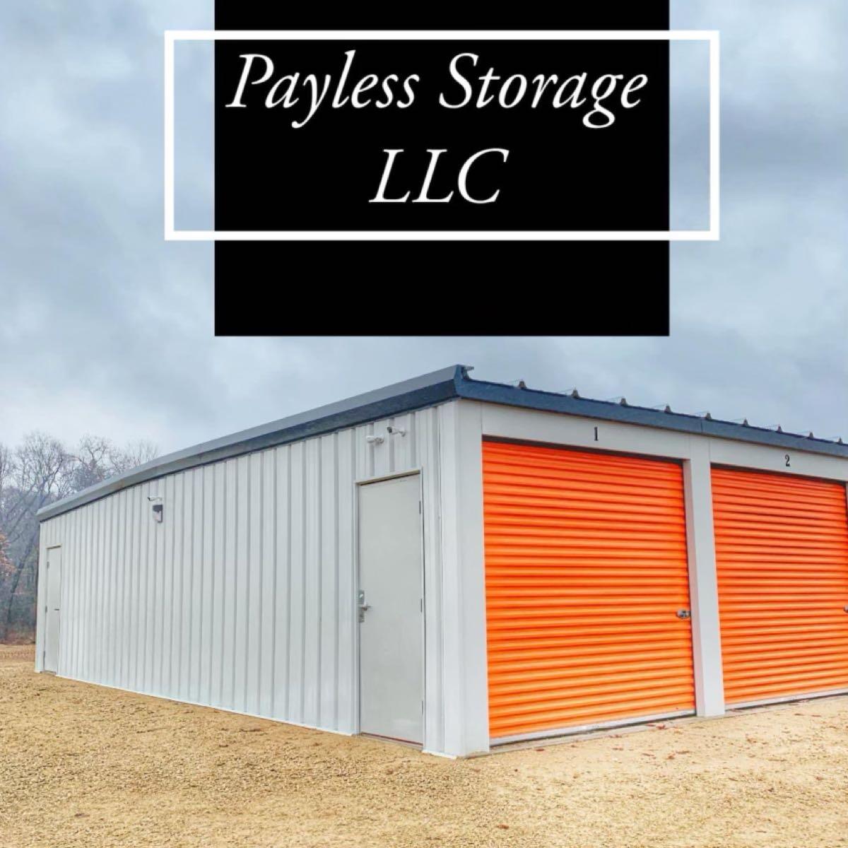 Payless storage sale