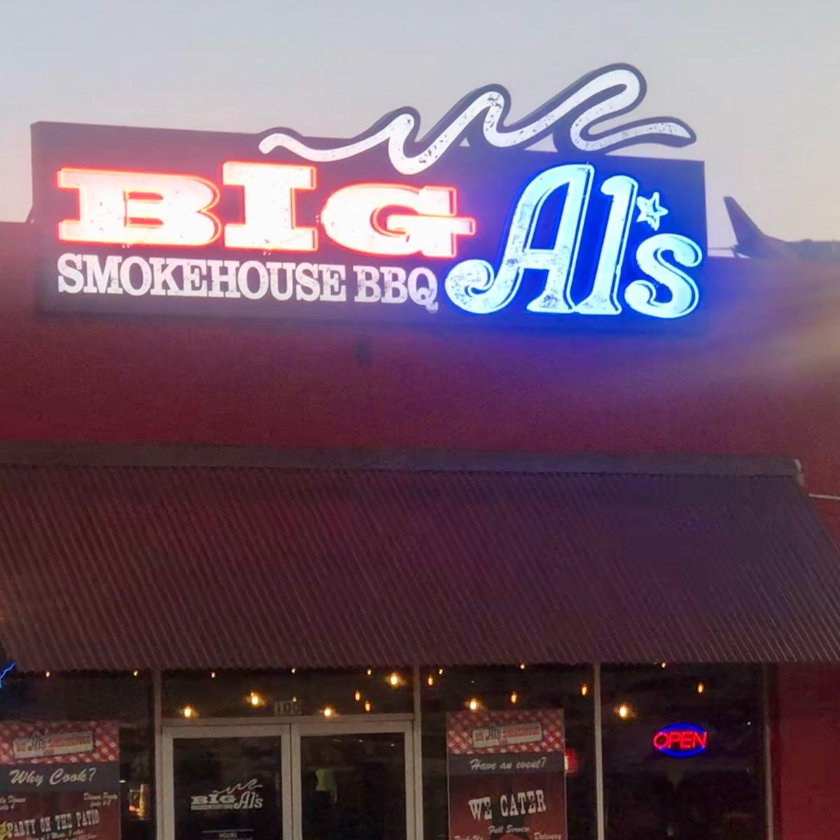 Big al's smokehouse clearance bbq