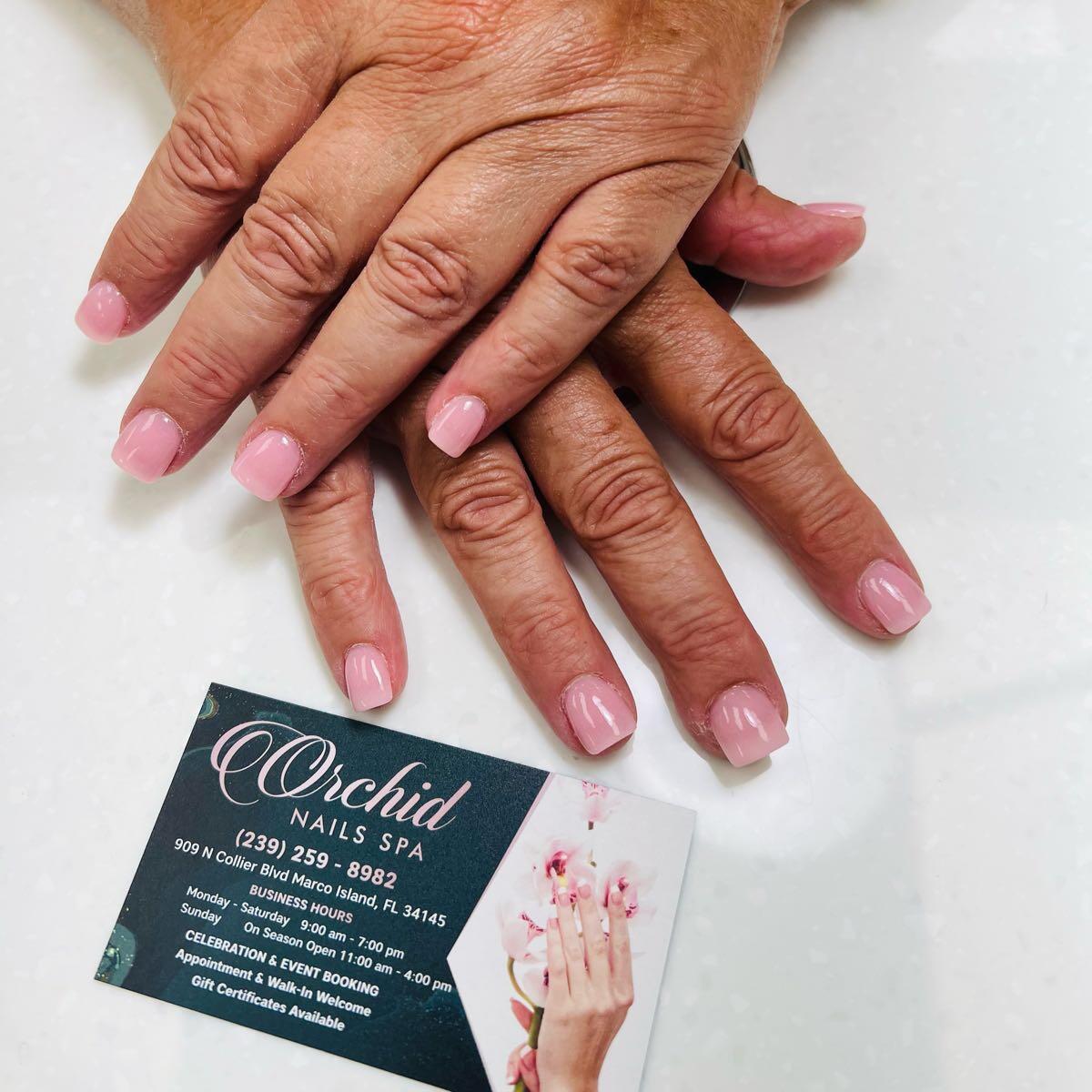 Orchid deals nail spa