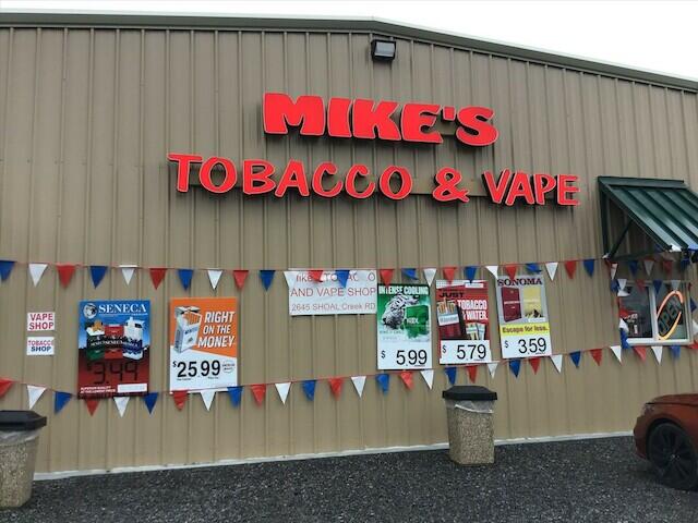 Mike's Tobacco and Vape - Arab, AL