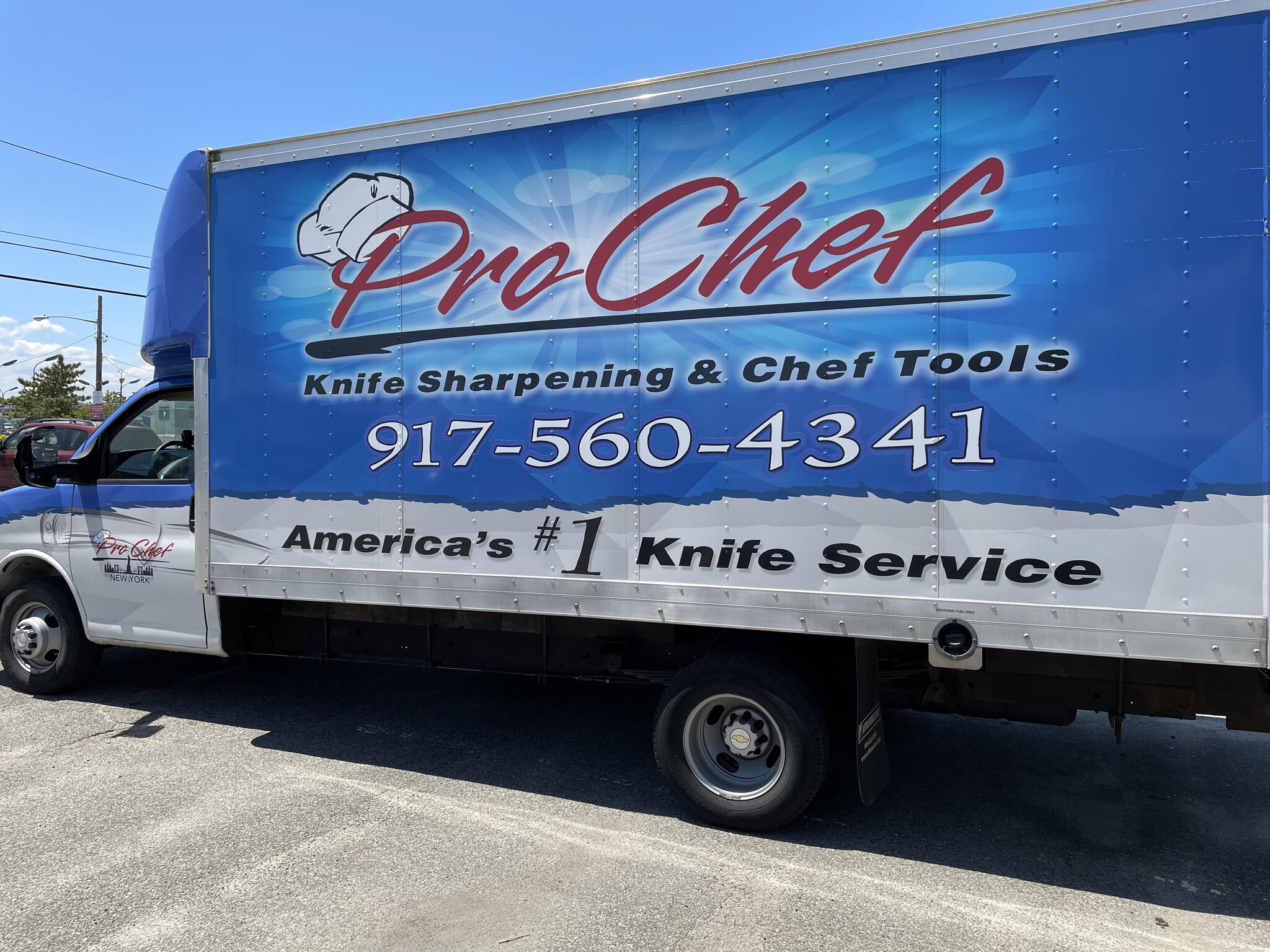 Scissor Sharpening Mobile Service by ProChef NY