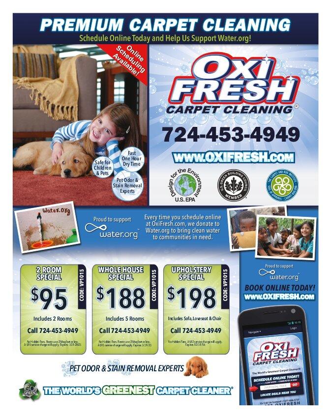 Oxi Fresh Carpet Cleaning of Cranberry Twp. Cranberry Township, PA