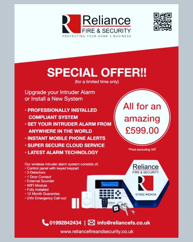 RELIANCE FIRE & SECURITY LTD Enfield, Middlesex Nextdoor