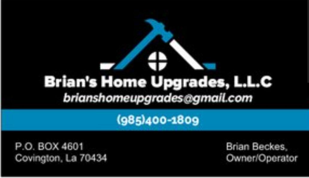 Brian's Home Upgrades LLC Nextdoor