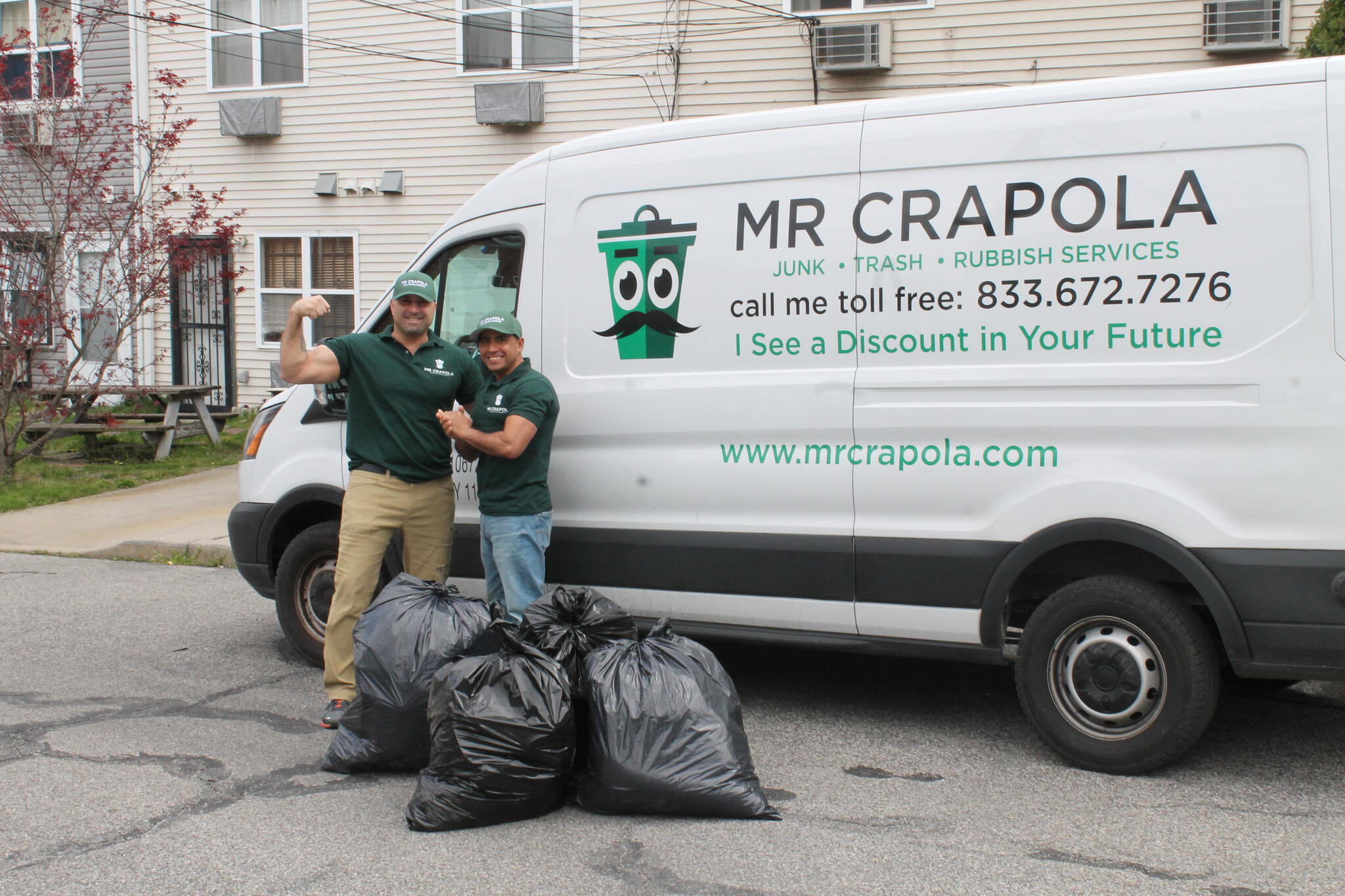 Mr. Crapola Junk • Trash • Rubbish Removal New York City, NY Nextdoor