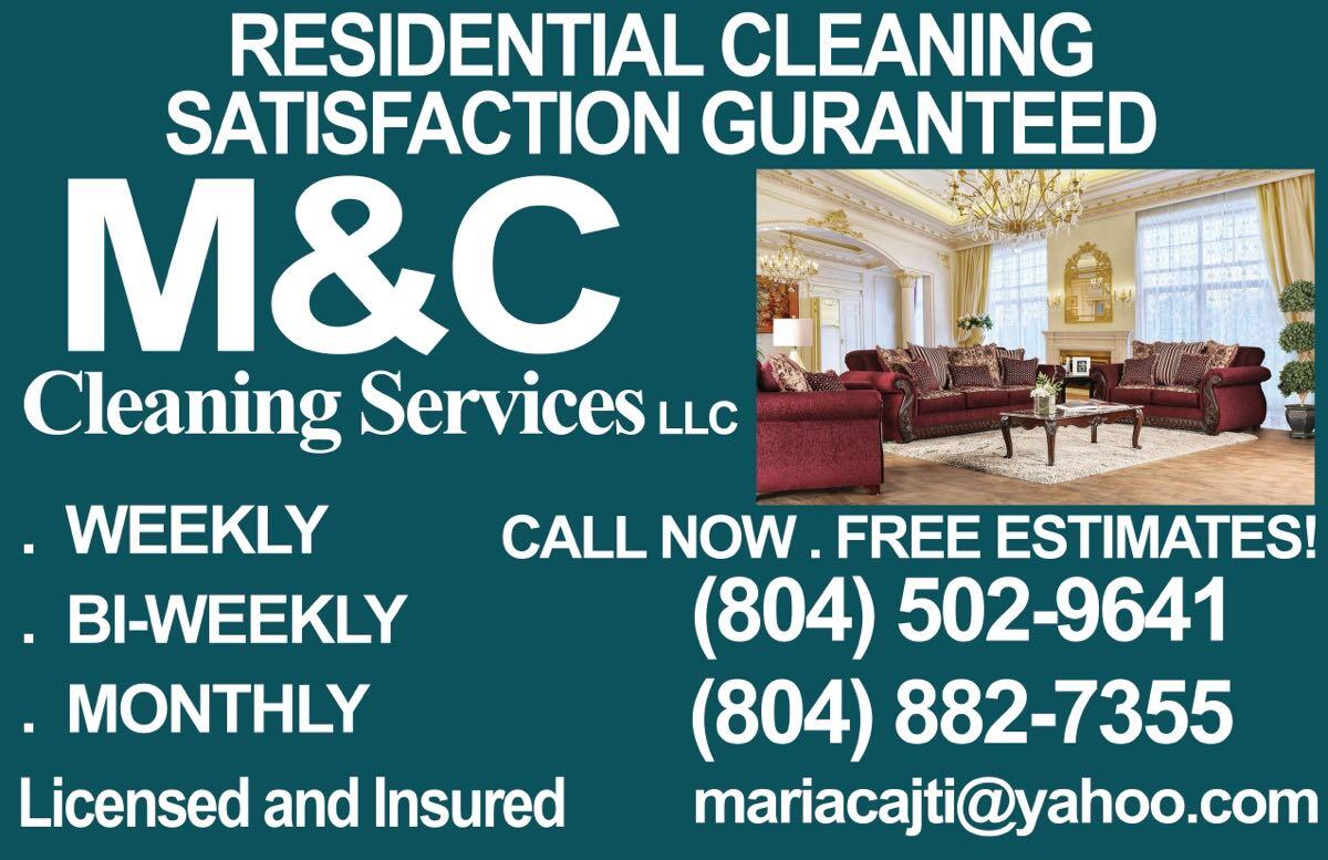 M & C cleaning services LLC Nextdoor