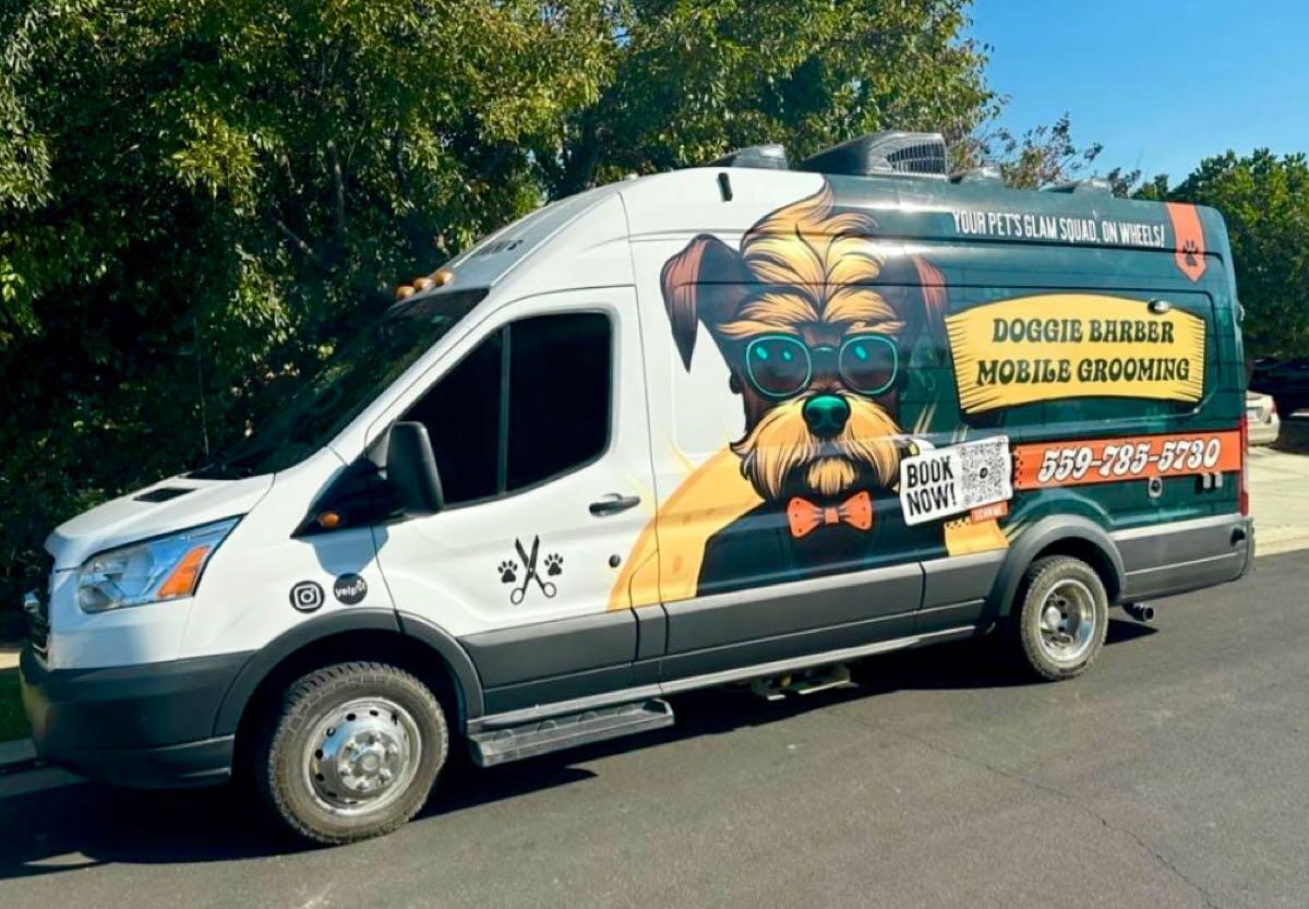 Doggie Barber Mobile Grooming Fresno, CA Nextdoor