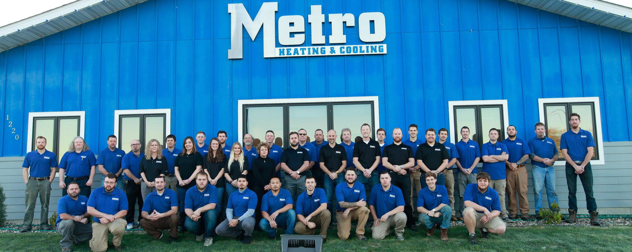 metro heating and cooling inc