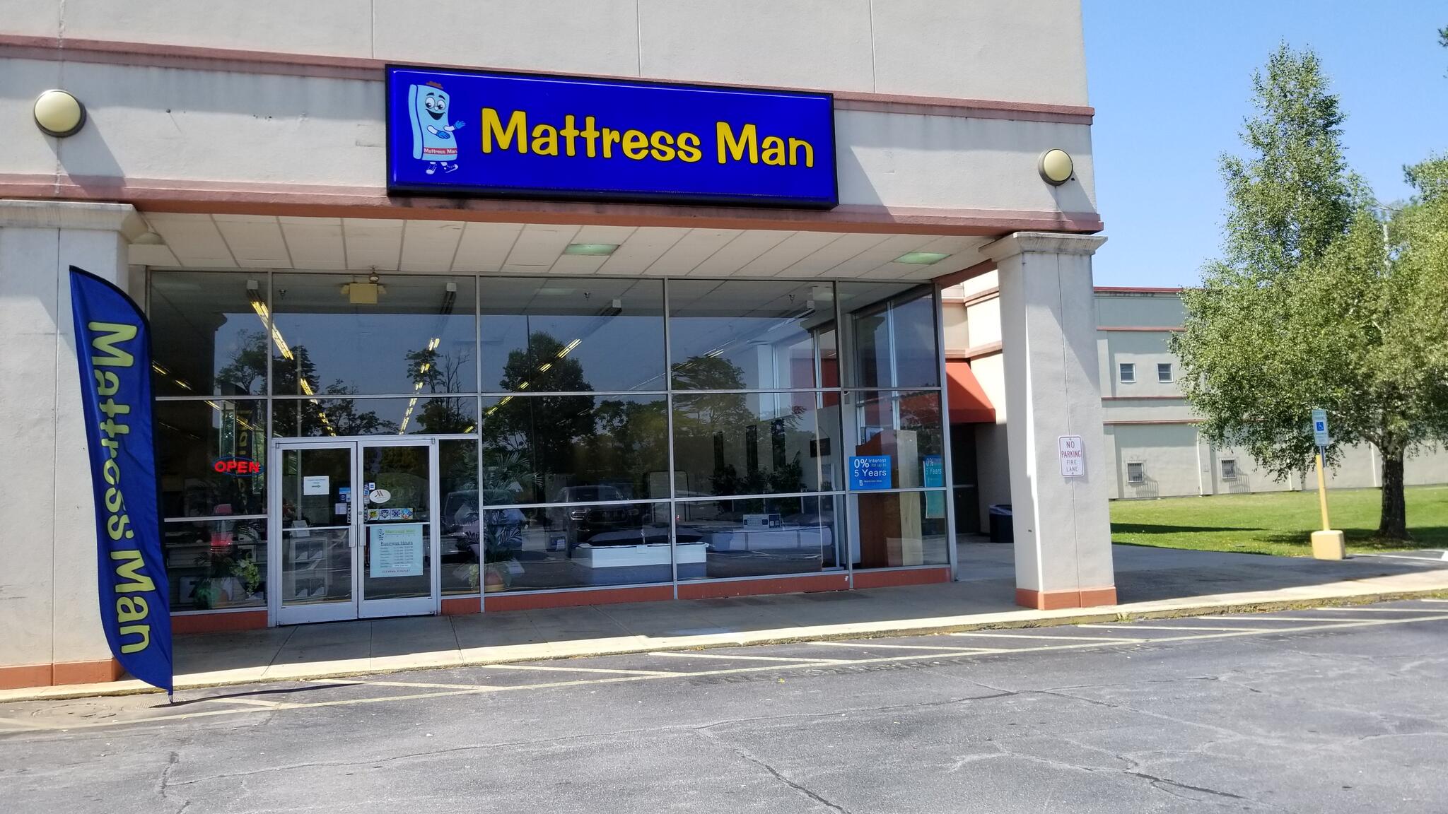 mattressman clearance