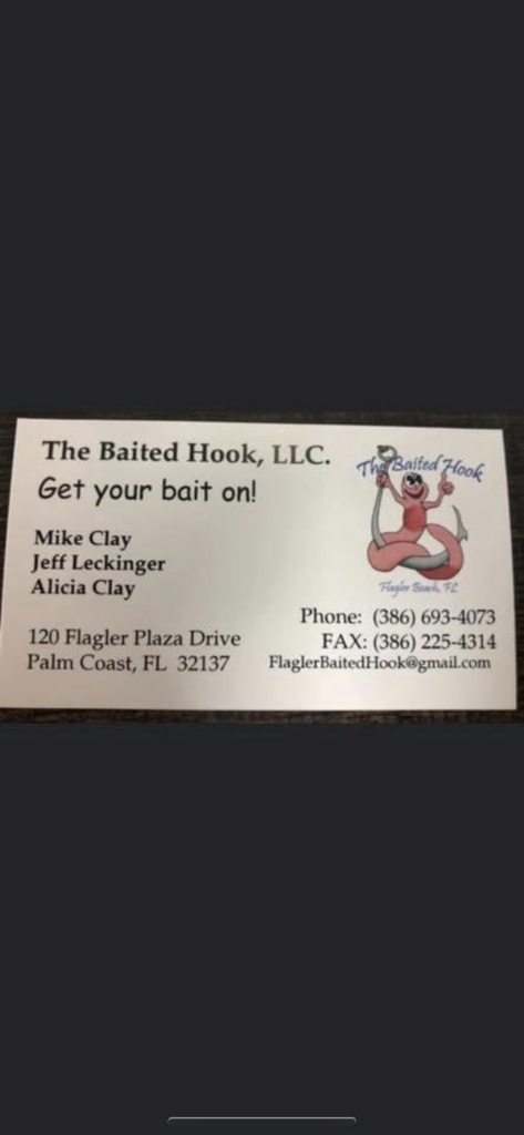 The Baited Hook - Bait & Tackle - Palm Coast, FL - Nextdoor