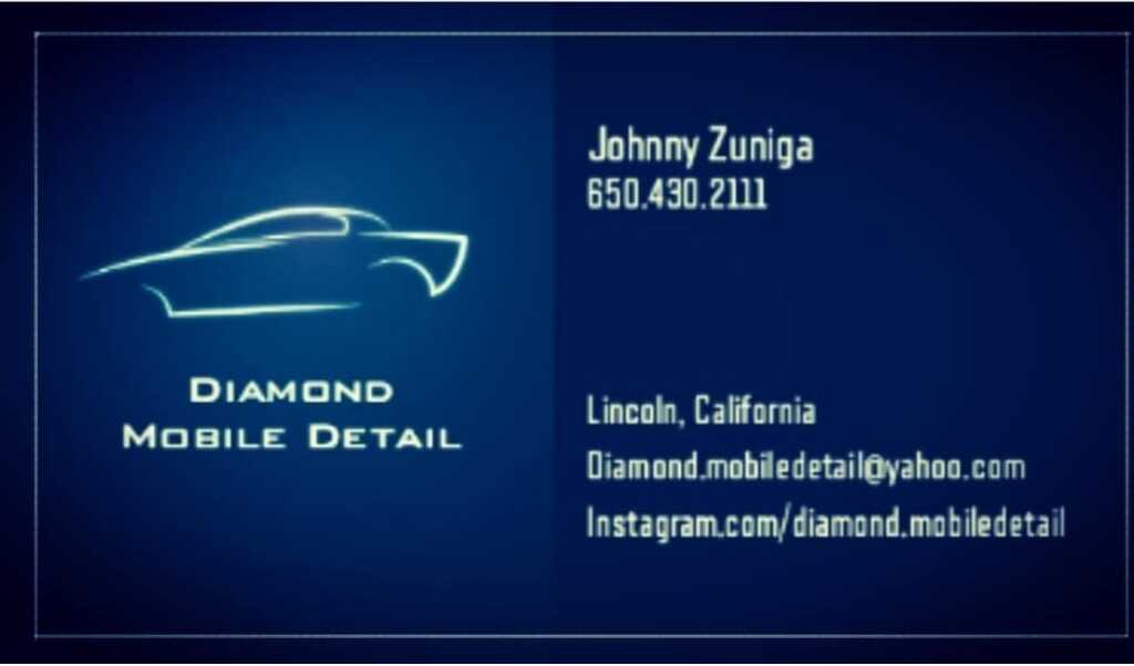 Diamond mobile detail Clearance
