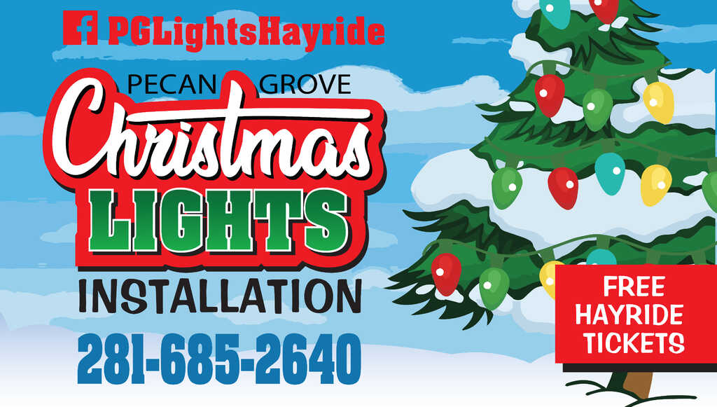 Pecan Grove Christmas Lights And