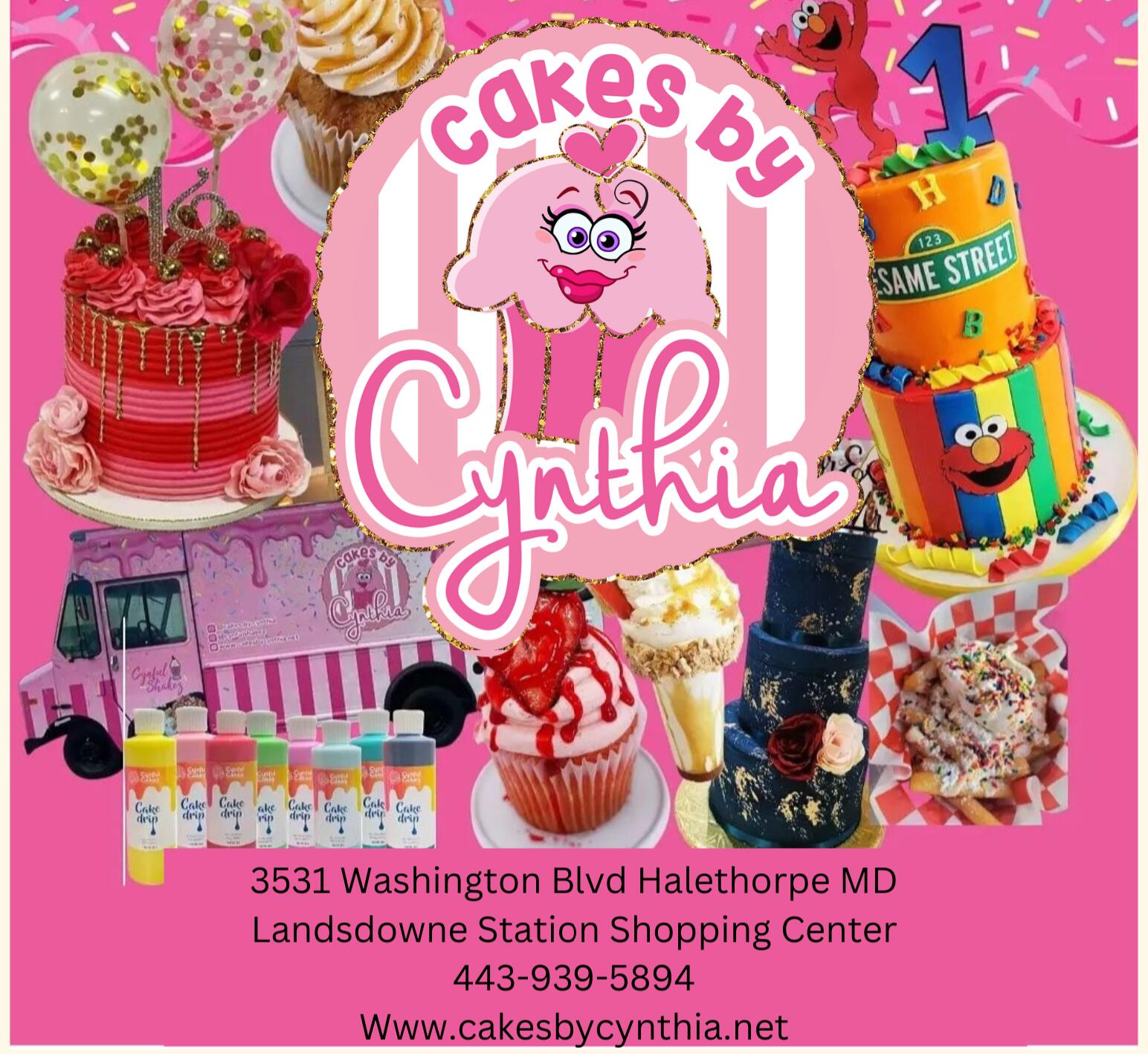 Cakes By Cynthia Halethorpe, MD Nextdoor