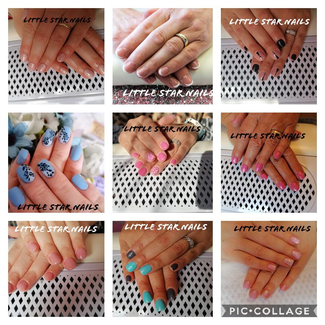 nails with little stars｜TikTok Search