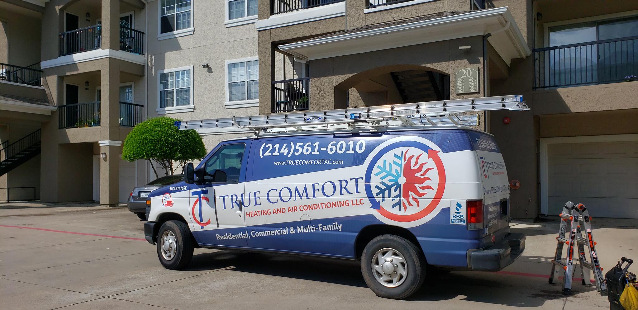 True comfort store heating and air