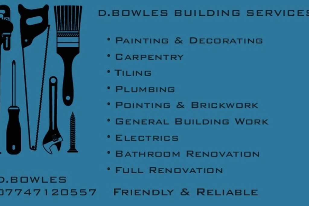 D.Bowles Building Services Builder Leatherhead Nextdoor