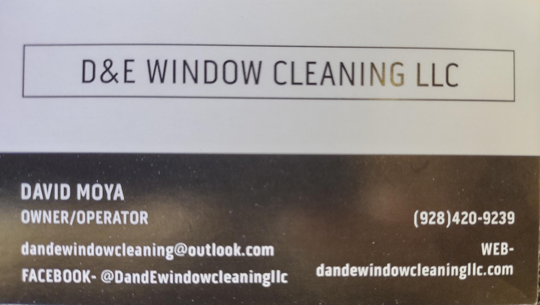 D&E Window Cleaning Prescott Valley, AZ Nextdoor