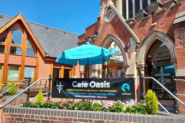 Cafe Oasis - Sutton Coldfield URC - Sutton Coldfield, GB-ENG - Nextdoor
