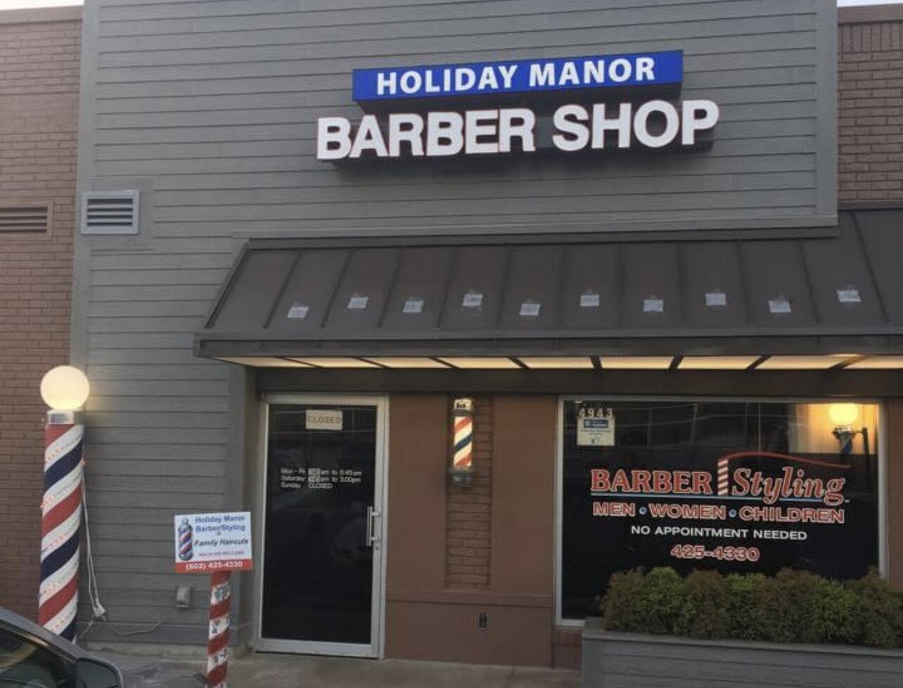 Holiday Manor Barber/styling shop Louisville, KY Nextdoor