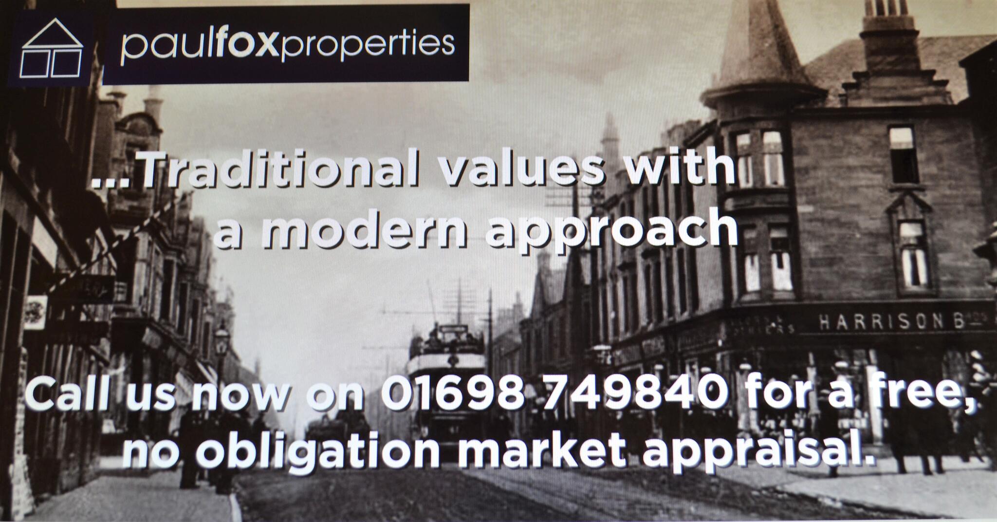 Paul Fox Properties Bellshill Nextdoor