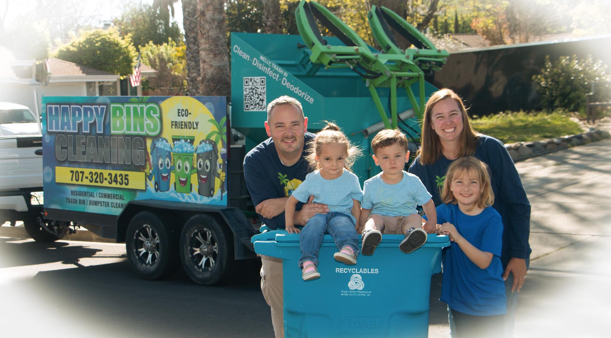 Happy Bins Cleaning - Nextdoor