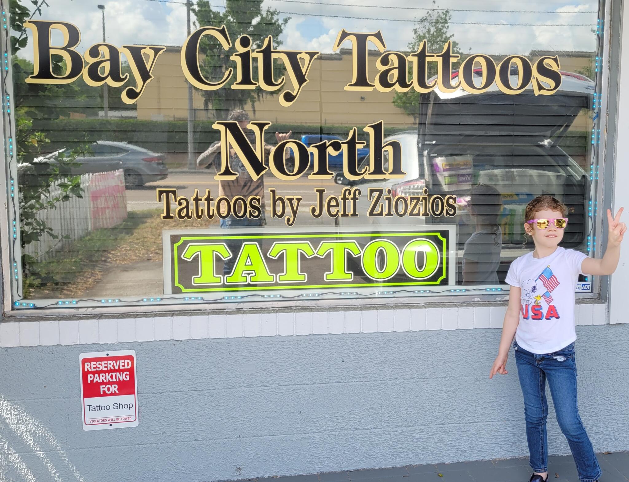 Bay City Tattoo 1632 E 7th Ave Tampa FL Tattoos  Piercing  MapQuest