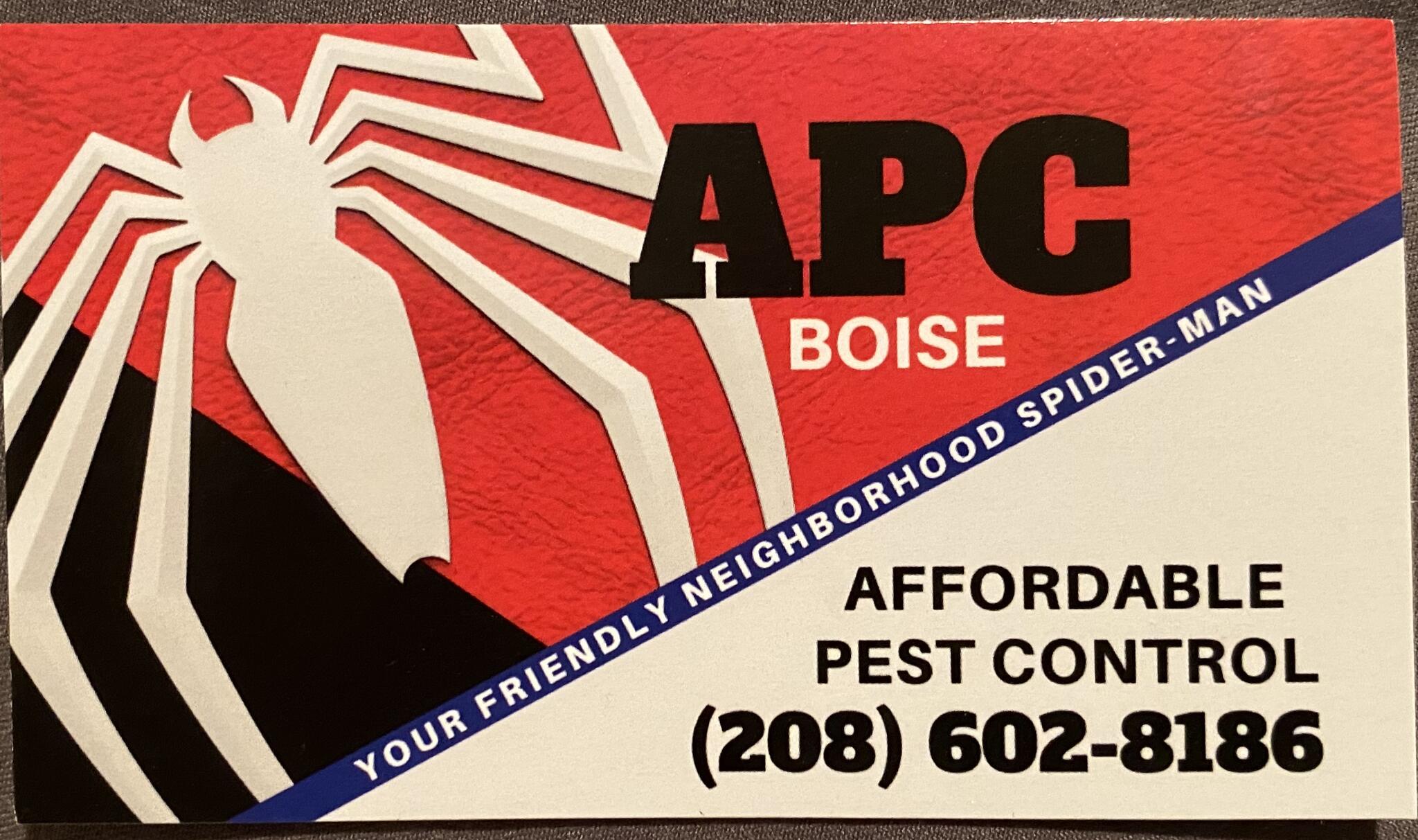 Boise Idaho Pest Control