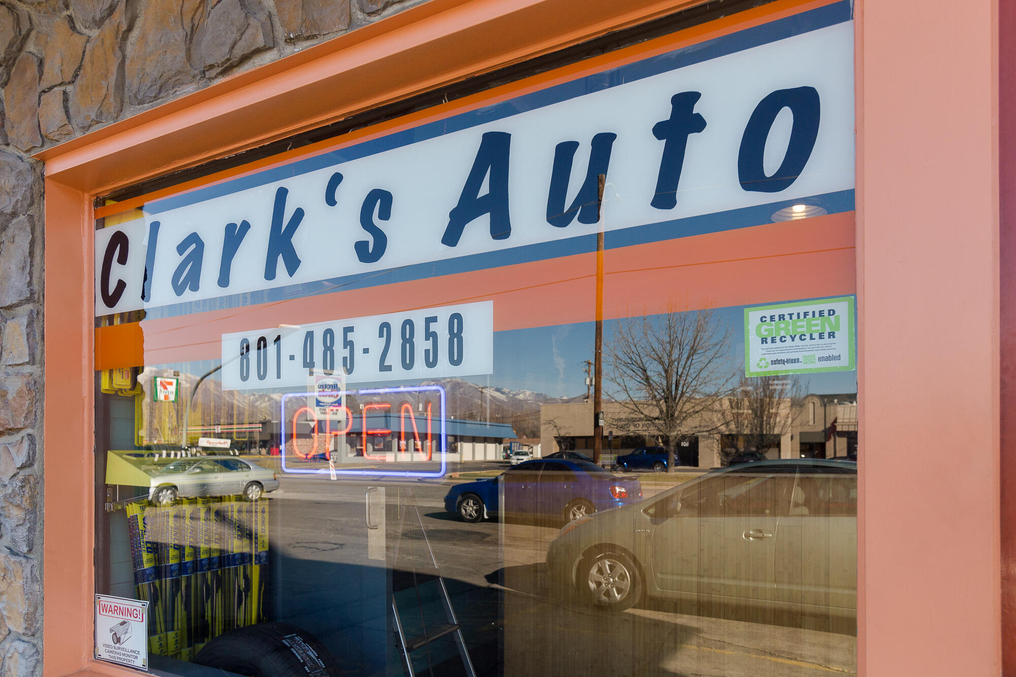 Clark's auto repair best sale