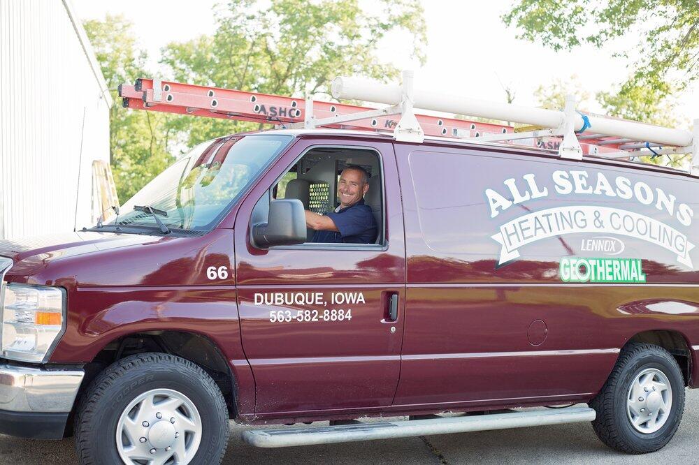All Seasons Heating u0026 Cooling - Dubuque, IA - Nextdoor