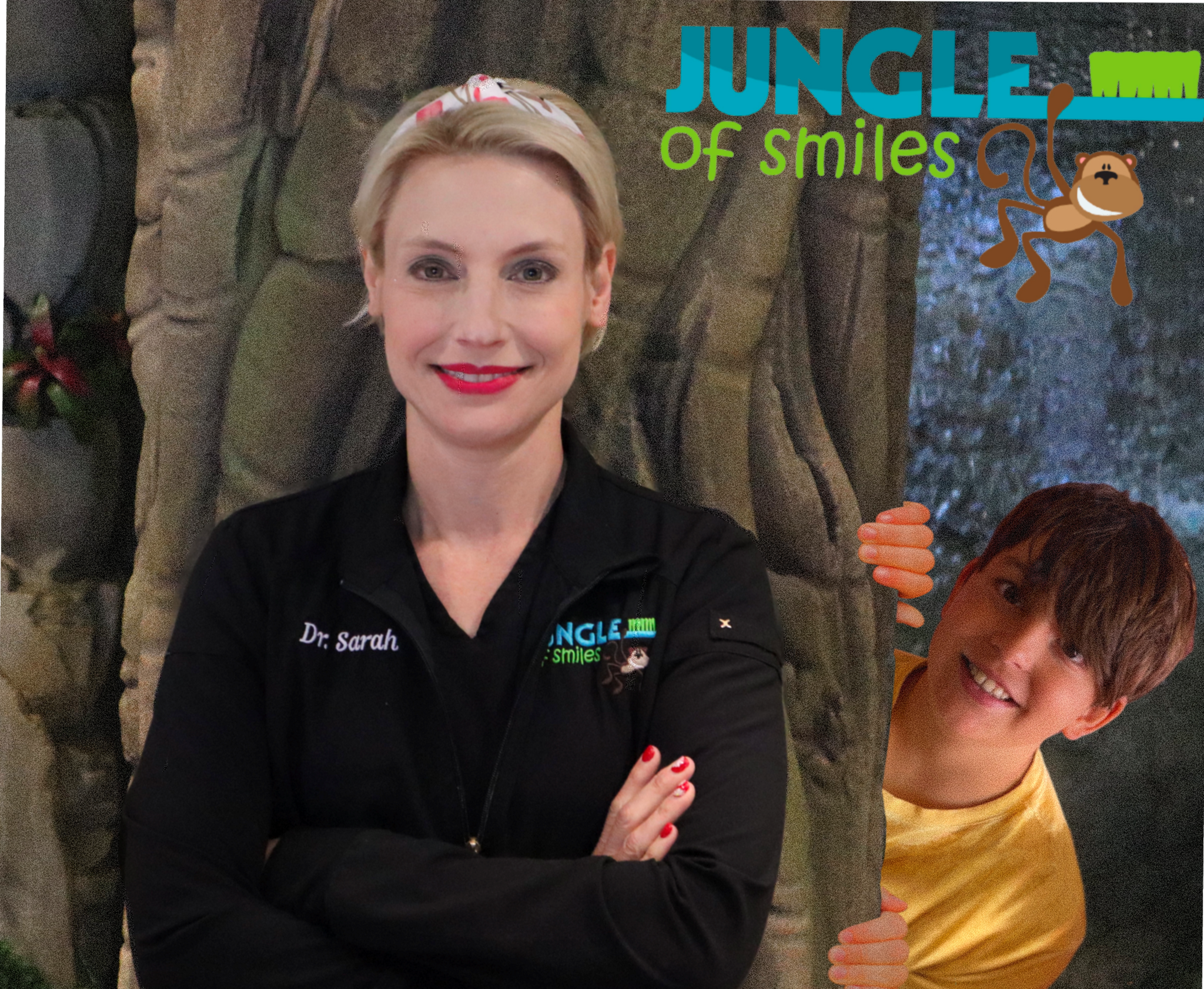 Smile - jungle