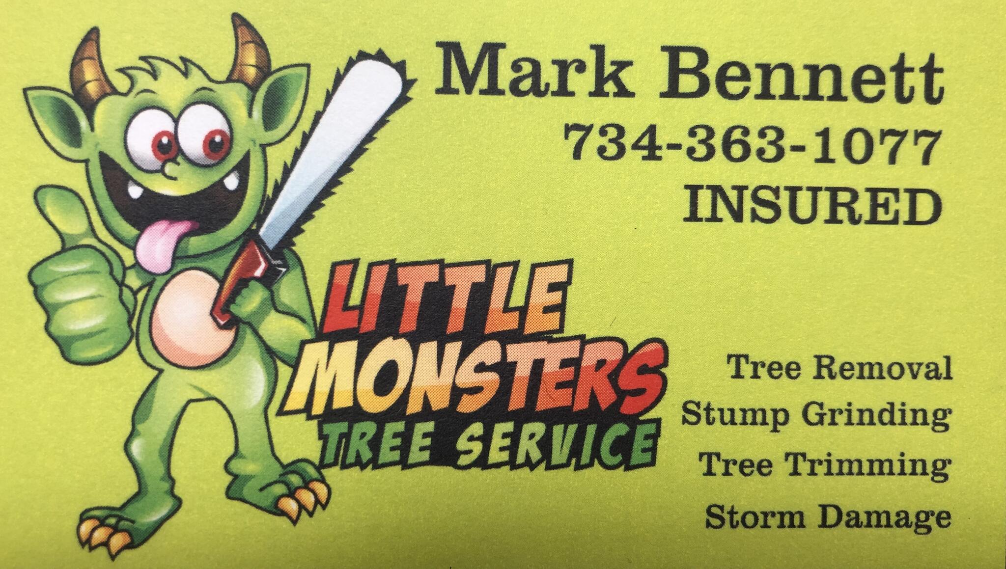 Little Monsters Tree Service - Nextdoor
