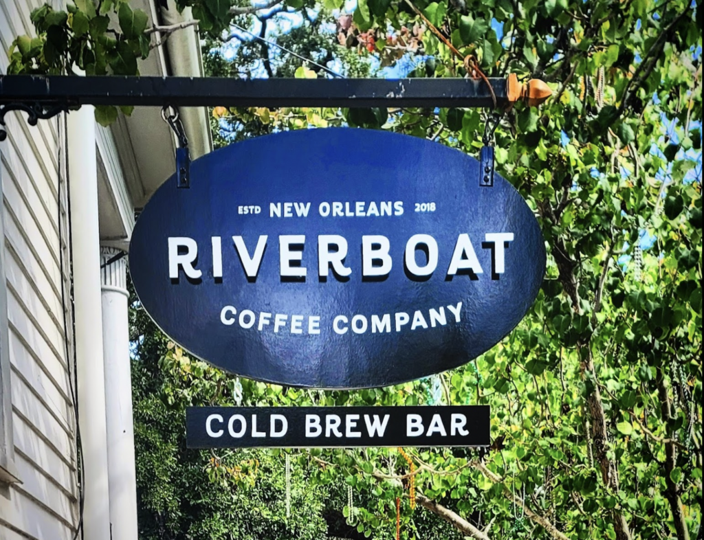 riverboat coffee new orleans