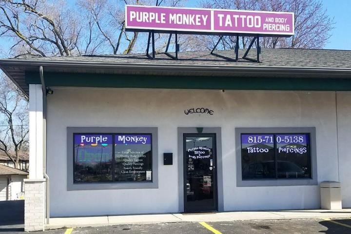 Purple Monkey Tattoo And Body Piercings 1489 North Division Street  Morris Reviews and Appointments  GetInked