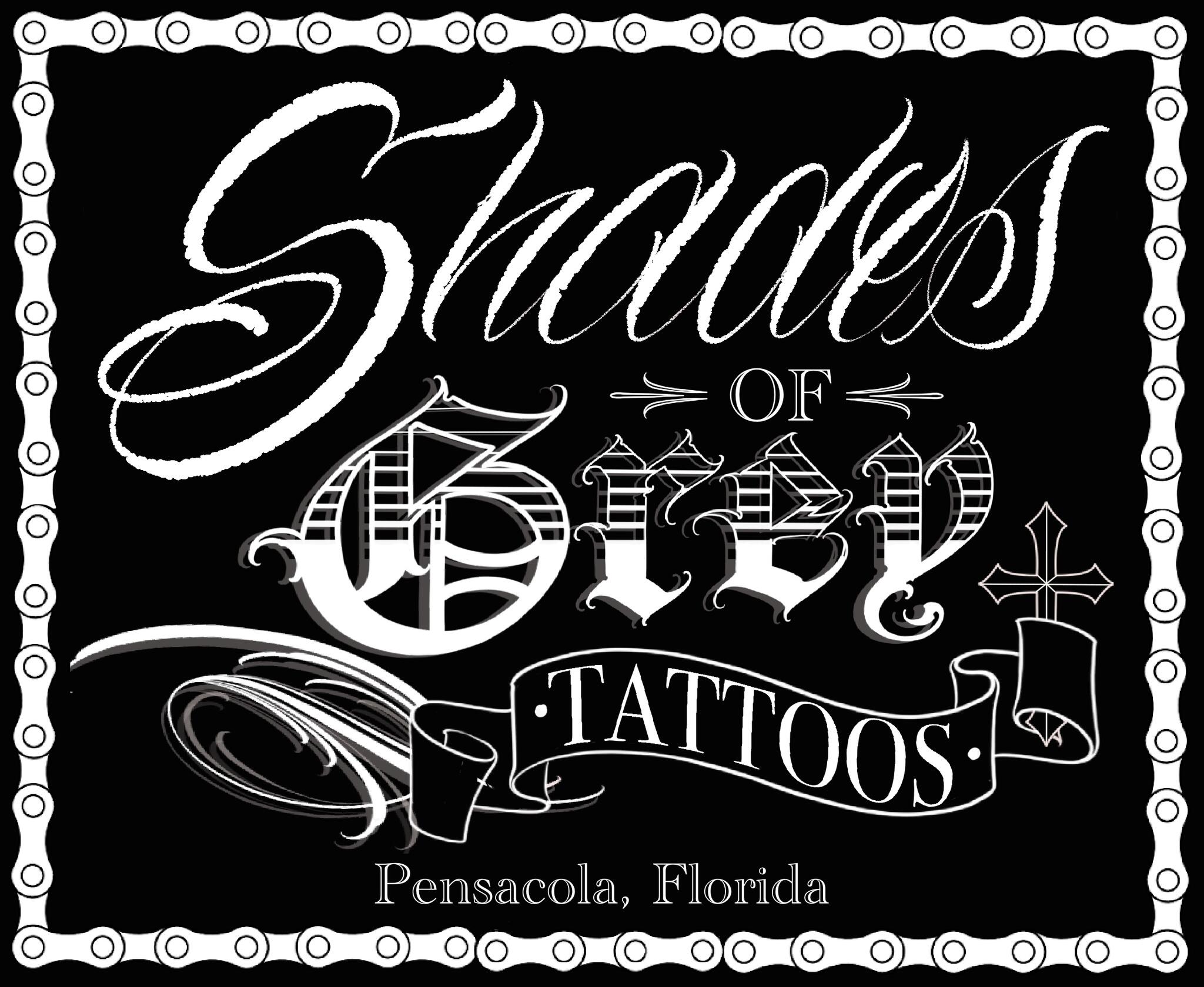 Shades Of Grey Tattoos  Pensacola FL