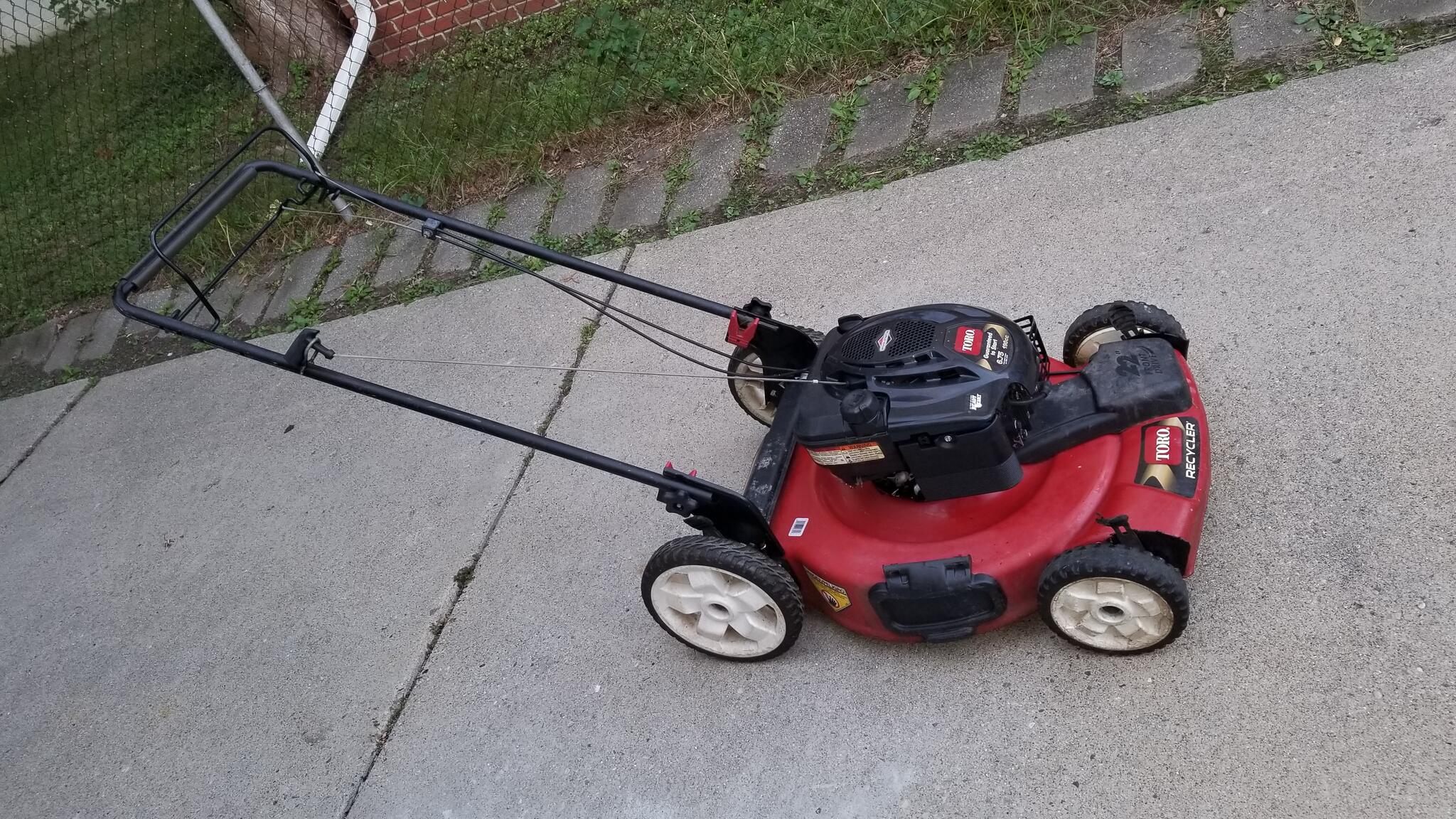 A&e mower repair sale